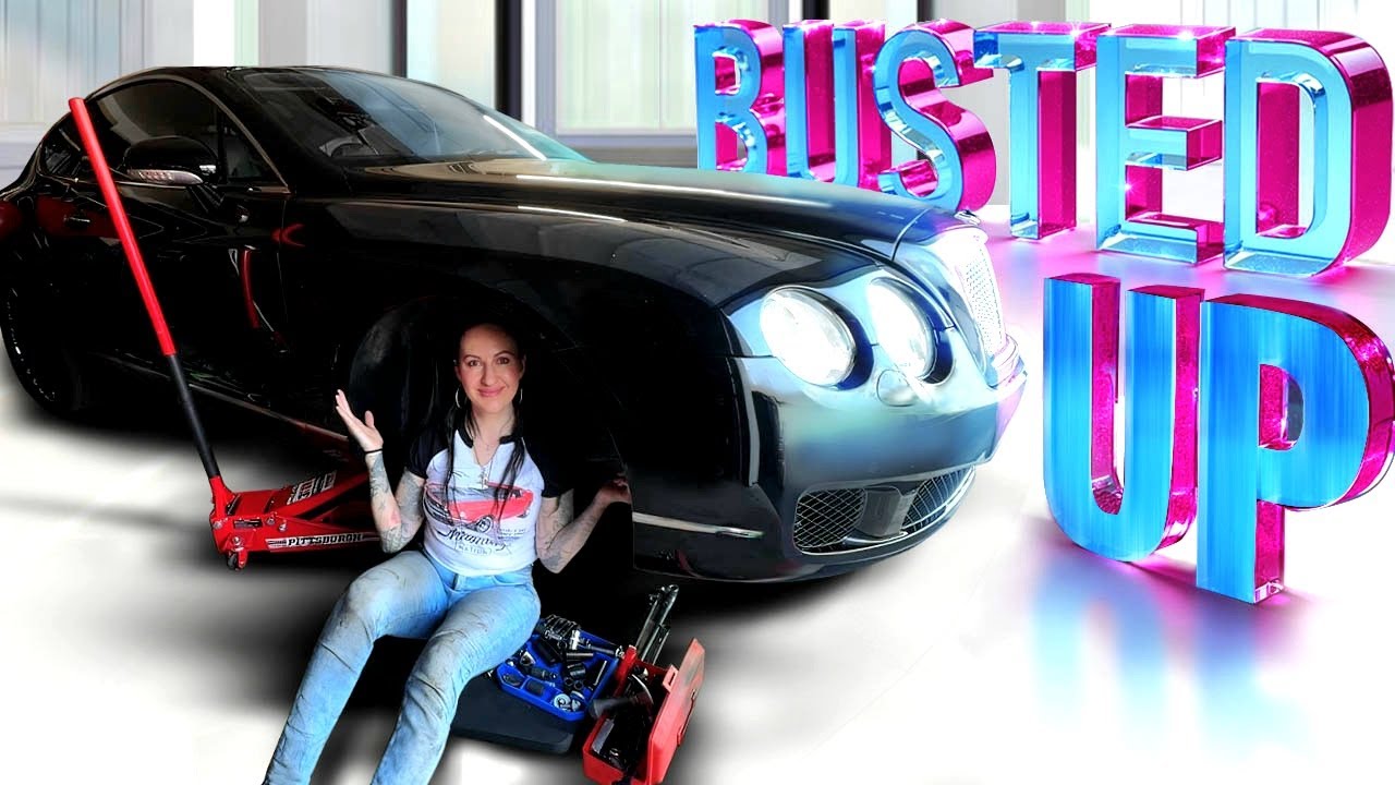 One Hell of a Job: Bentley Suspension Rebuild – Phase 2!