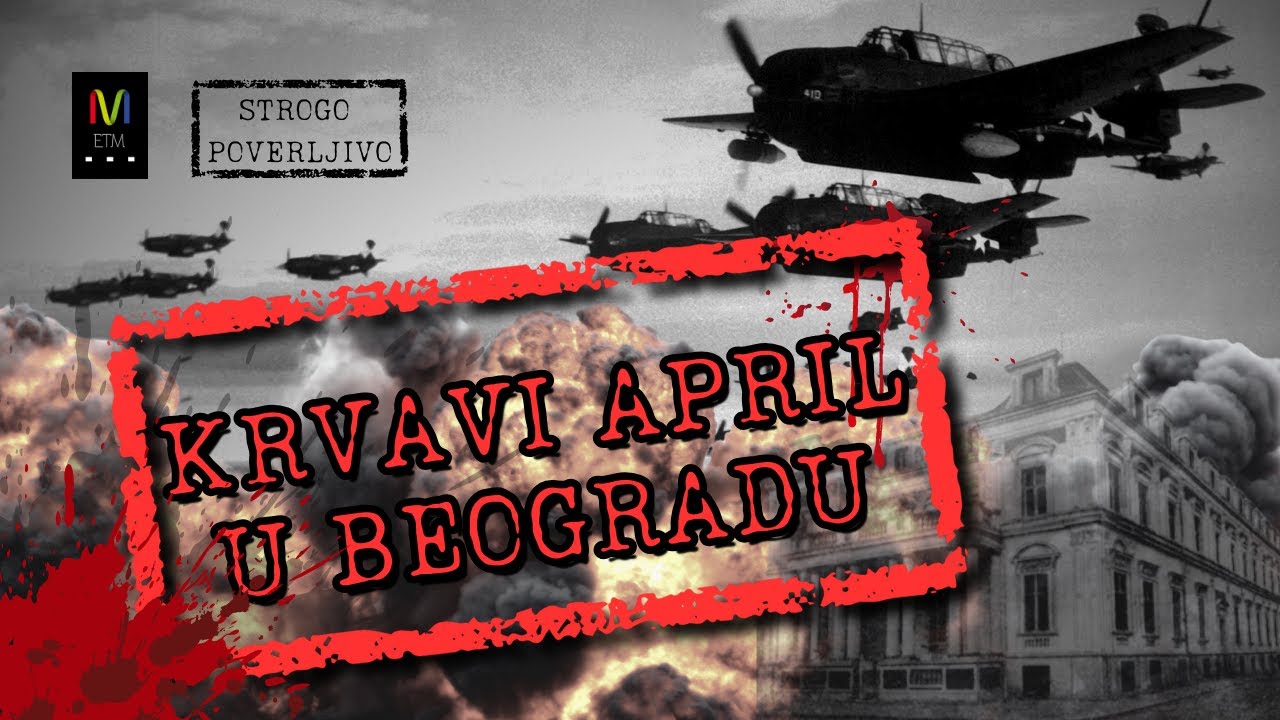 STROGO POVERLJIVO #9:  KRVAVI APRIL U BEOGRADU