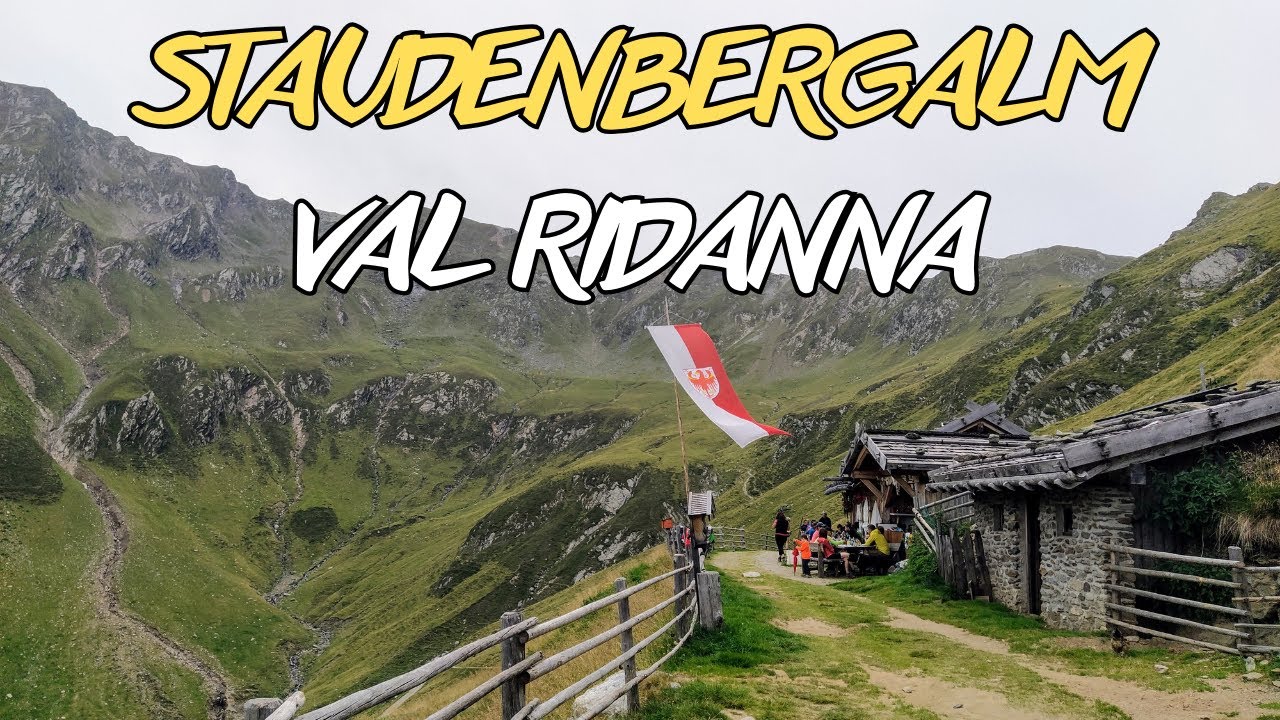 VAL RIDANNA e le sue SELVAGGE valli laterali