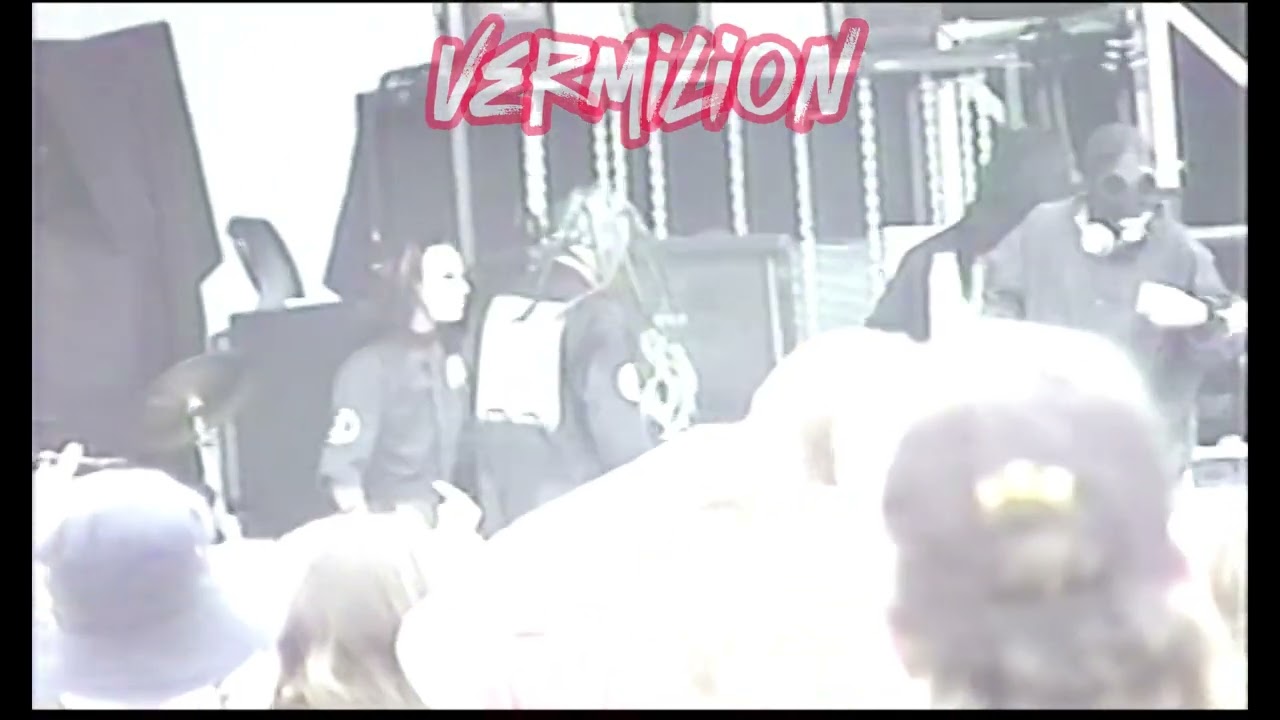 Slipknot being booed by mushroomhead fans - 1999-09-12