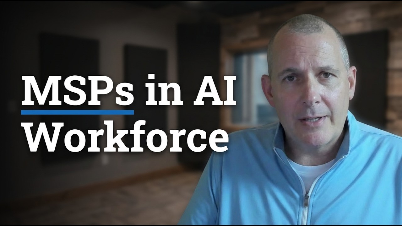MSPZone - Season 7, Episode 343: Will MSPs Have a Role in the New AI Workforce?