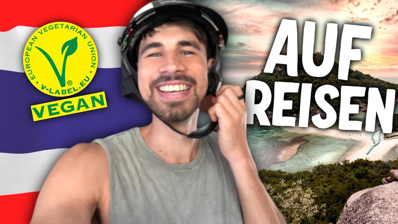 Vegan essen auf Reisen und unterwegs | Koh-Phangan, Thailand