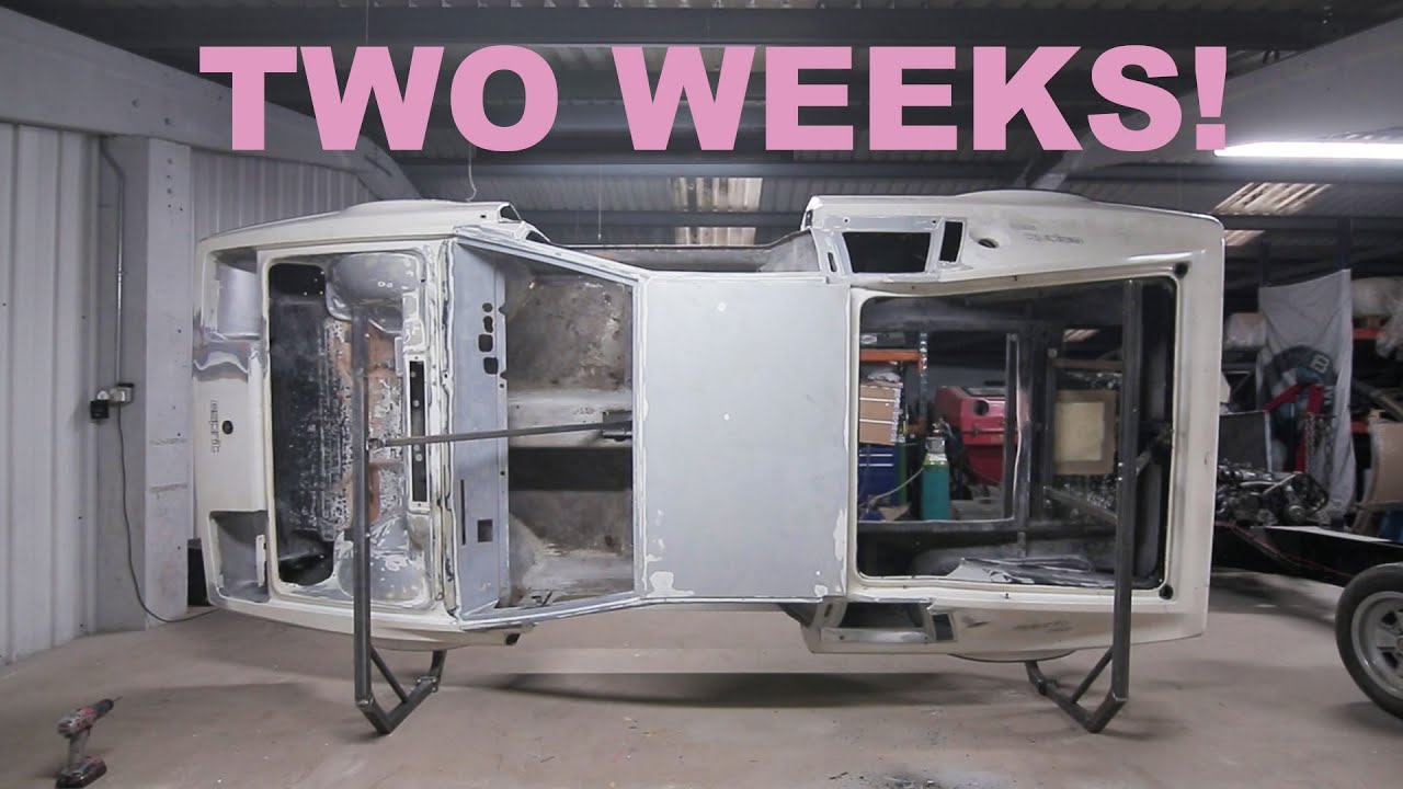 Weeks of painstaking restoration in just a few minutes | Lotus Esprit 1978