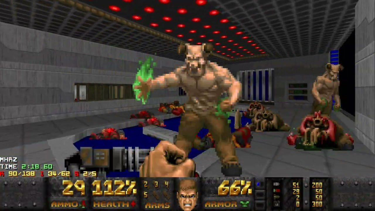 Doom II: Jenesis - Ultra-Violence Max Speedruns