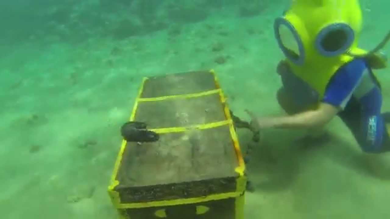 Underwater Pirate Park Punat