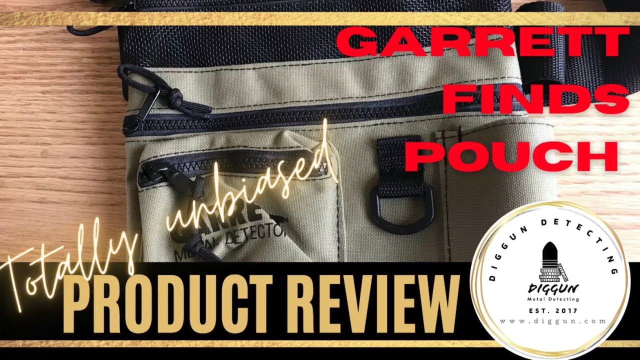 Garrett Pouch Review: New Garrett Finds Pouch #metaldetecting #garrettmetaldetectors #productreview