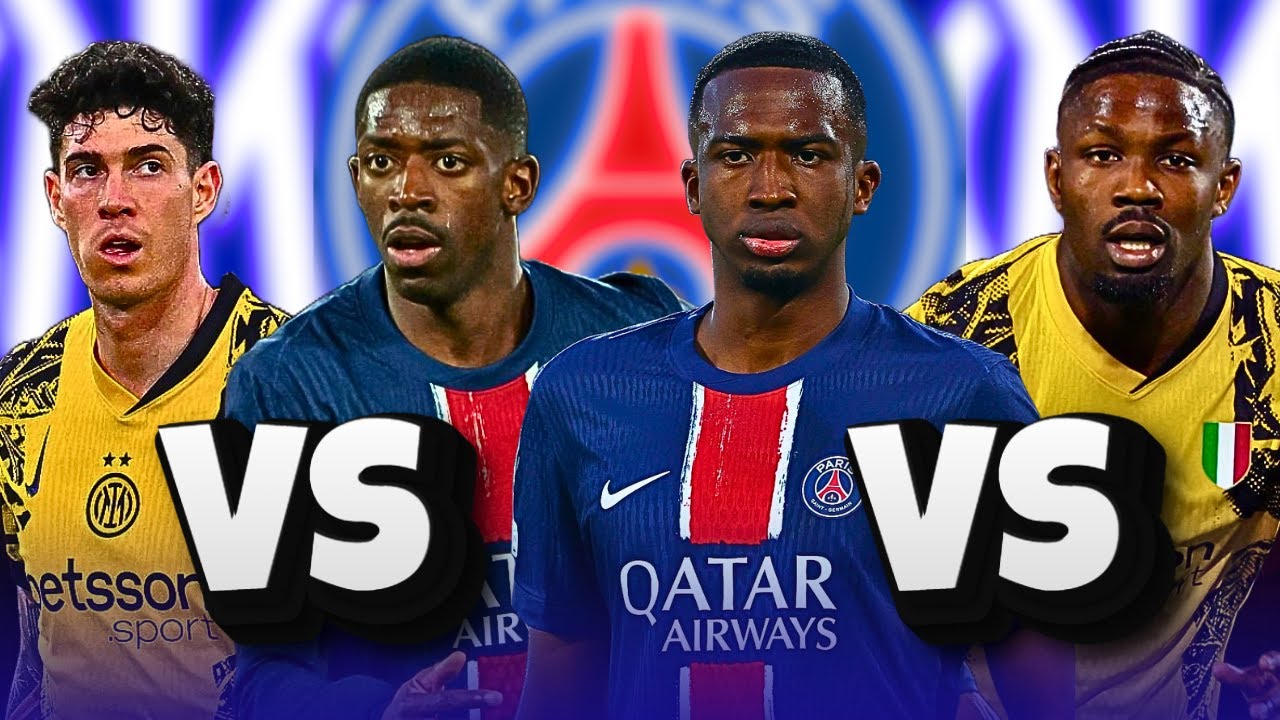 PSG vs Inter FULL Tactical Breakdown