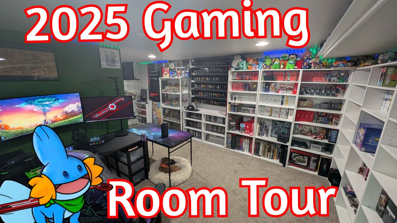 2025 Gaming Room Tour | BABBN's Bundle
