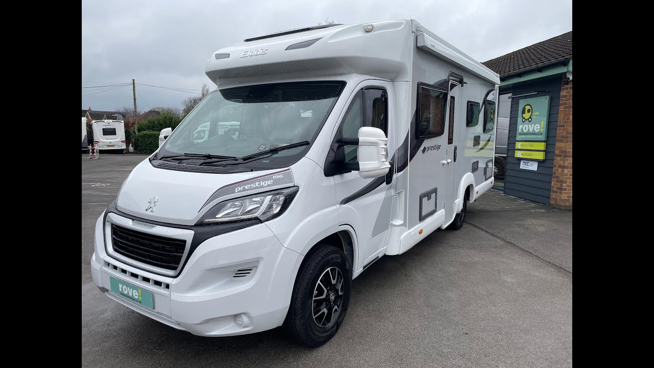 2024 Elddis Prestige 196 | £54,999 | Coachbuilt Motorhome | Rove! Motorhomes Selston