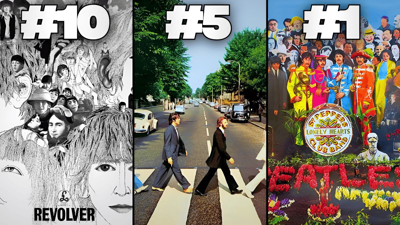 Ranking Every Beatles Album! (Worst to Best)