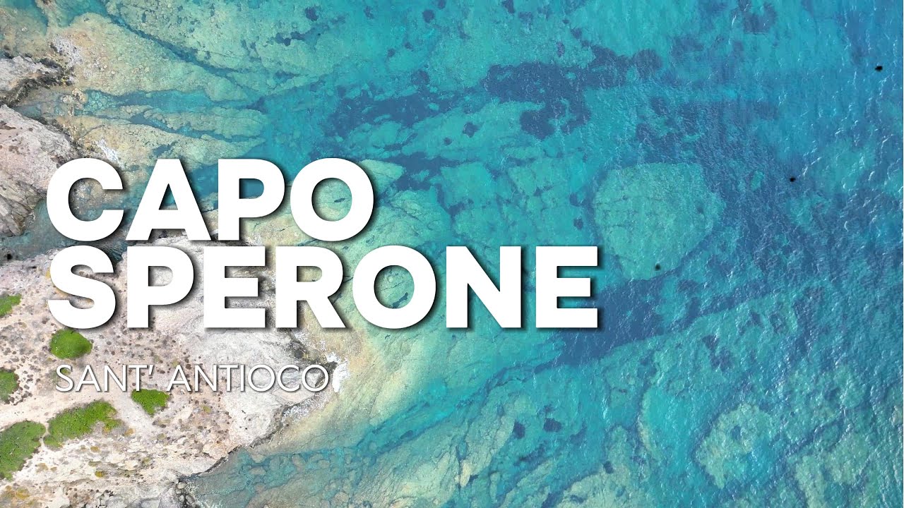 Sant&rsquo;Antioco Drohnenflug | Capo Sperone & Sardiniens S&uuml;dspitze