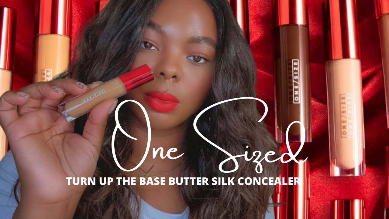 New ! One/Sized Turn Up The Base Buttersilk Concealer