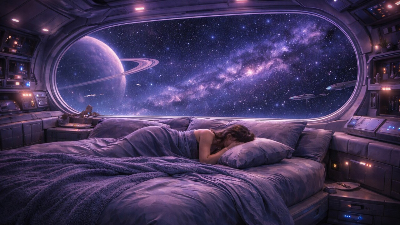 Fall Asleep in 5 Minutes 🌙 Deep Sleep Music for Insomnia, Stress Relief & Total Relaxation