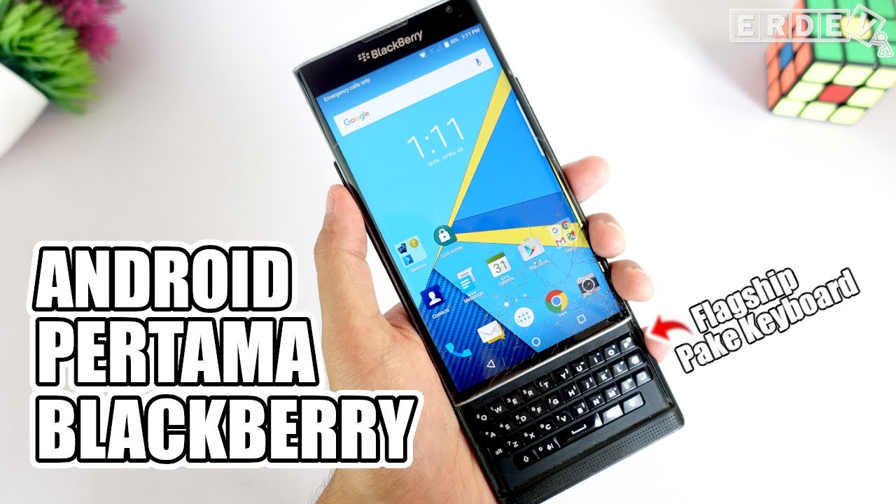 HP ANDROID FLAGSHIP PERTAMA YANG DIBUAT BLACKBERRY ASLI! - Blackberry Priv di Tahun 2026