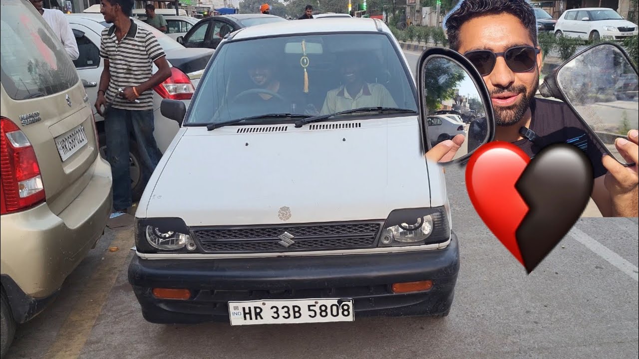 finally ! ORVM's Installed in my #maruti800
