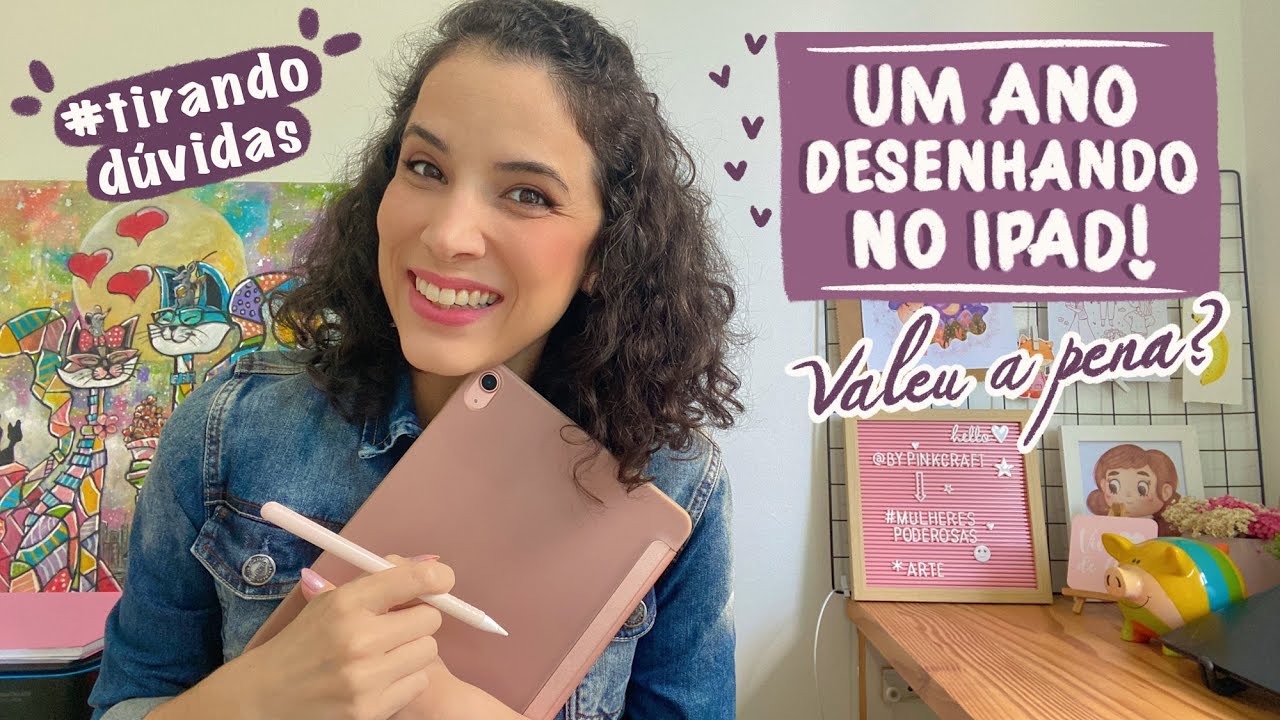 IPAD PARA DESENHAR || Tirando Dúvidas