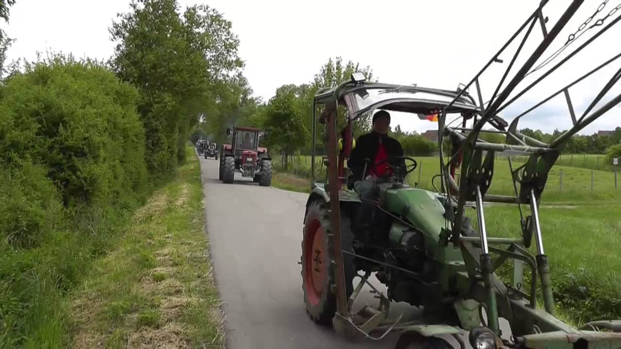 Oldtimer und Traktorentag im Freilandmuseum Wackershofen bei Schwäbisch Hall 2014
