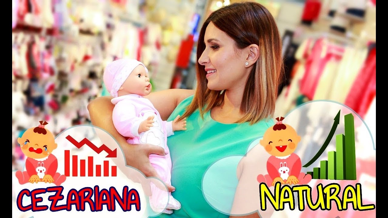 Jurnal de sarcină (16): Diferențele dintre un copil născut prin cezariană și unul născut natural