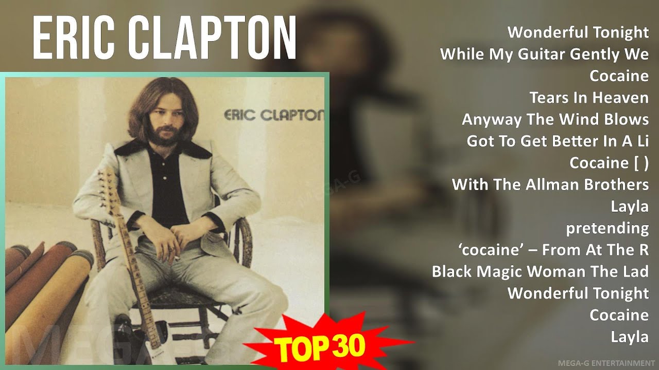 E r i c C l a p t o n MIX CD COMPLETO ~ 1960s Music ~ Top Regional Blues, Blues, British Blues, ...