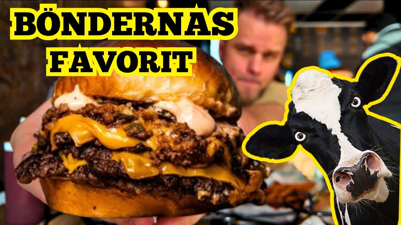 Hörby har bättre smashburgare än Malmö?!