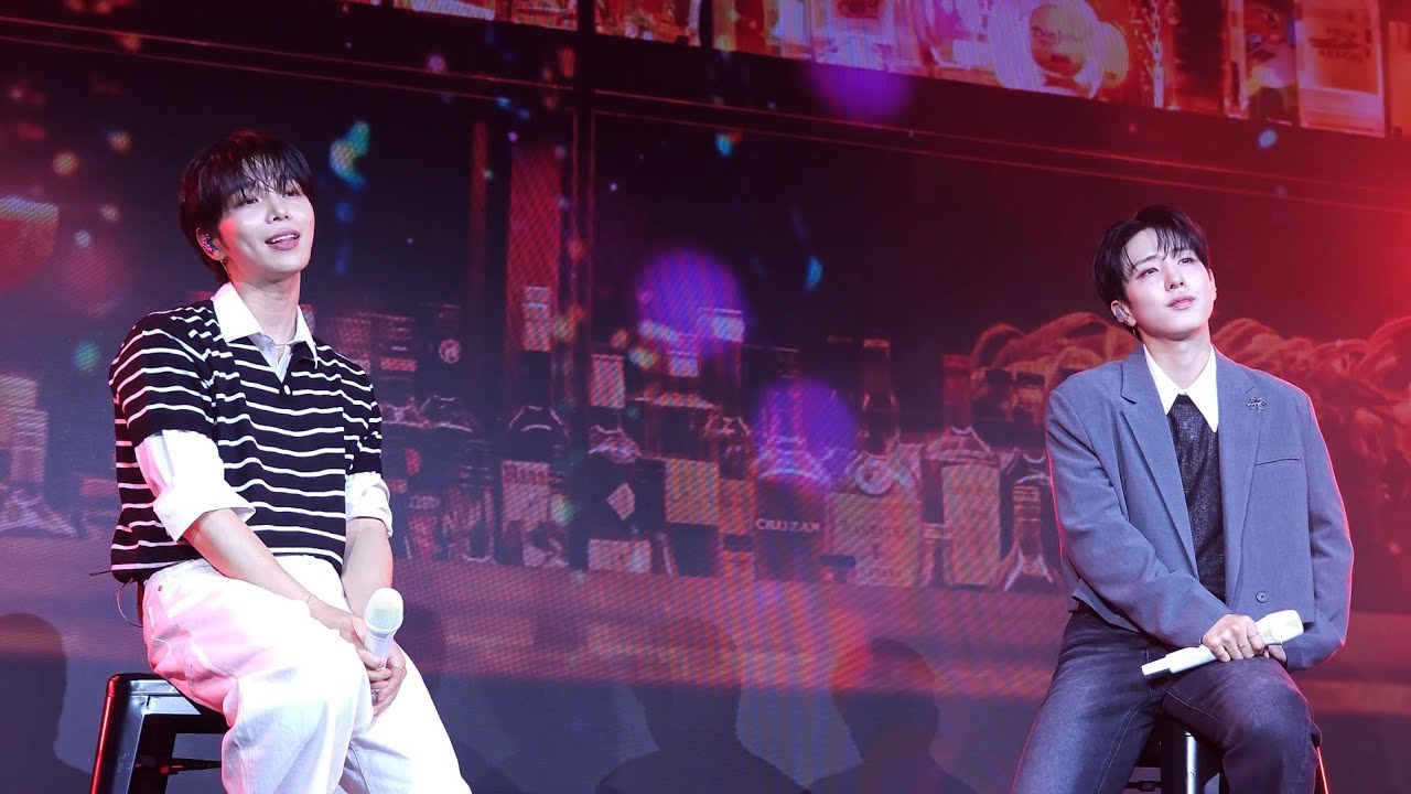 250726 Karencici - 愛你但說不出口 (Cover by SEVENUS) - SEVENUS FANMEETING [7 DAYS] in TAIWAN