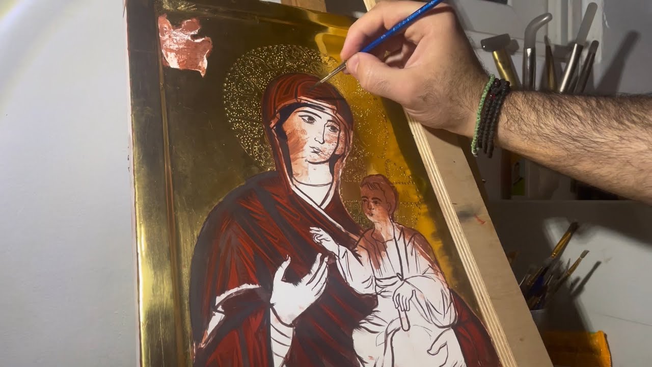 Παναγία Πορταΐτισσα/ Holy mother “The Gate keeper “