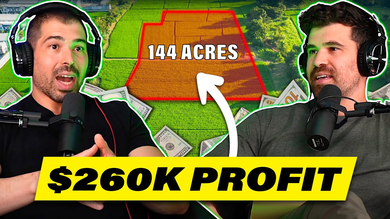 He’s Set to Profit 6-FIGURES After Subdividing 144 Acres of Land! (HERE'S HOW)
