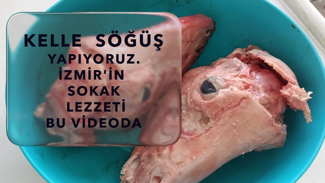 İzmir Usulü Kelle Söğüş Tarifi | Gerçek Sokak Lezzeti  ✔