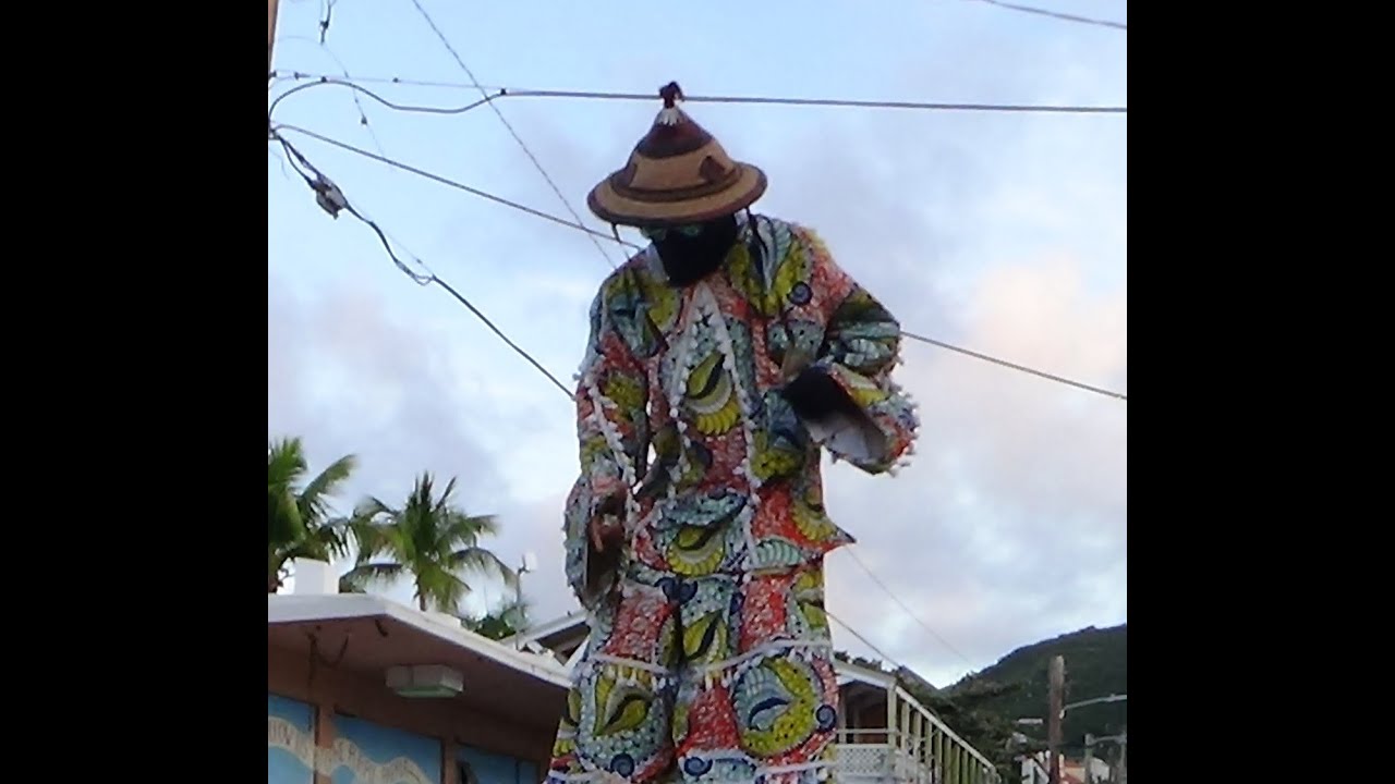 Moko Jumbies  -  St  Croix Boat Parade 2019