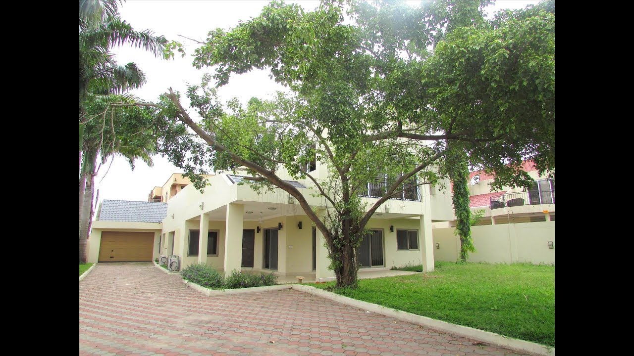 4 Bedroom House In Airport Residential-Ghana