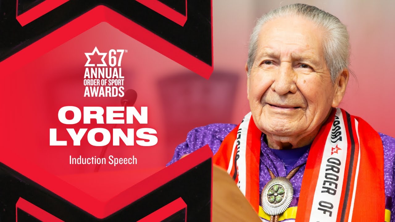 Oren Lyons Induction Speech | Class of 2023