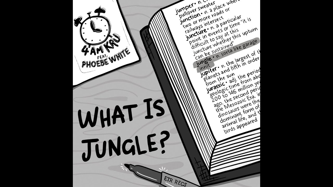 What Is Jungle - 4am Kru feat. Phoebe White