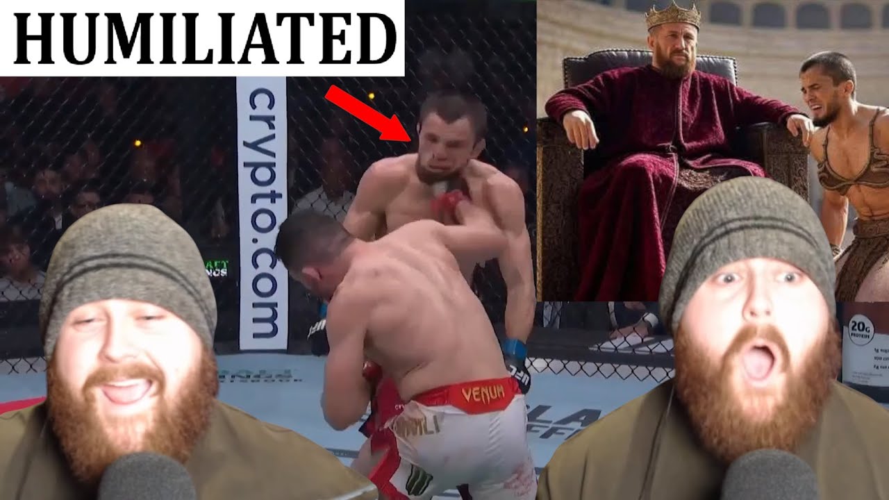 MMA Guru Roasts Umar and Khabib After Merab Humiliates Umar