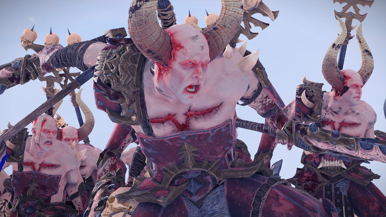 Skullreapers of Skaramor Battle Lines | Total Warhammer III