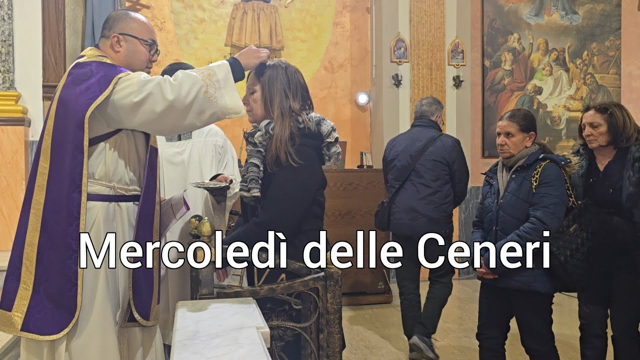 Mercoledì delle Ceneri 18 Febbraio 2026 Santuario di Frigento 