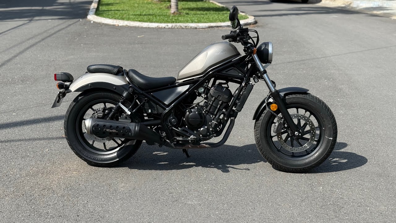 Honda Rebel 300 ABS chính chủ odo 12 ngàn siêu đẹp