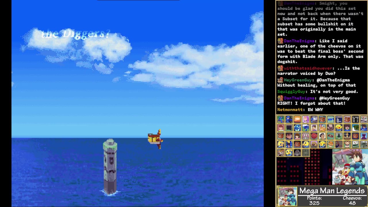 Mega Man Legends - Retro Achievements, Session 2
