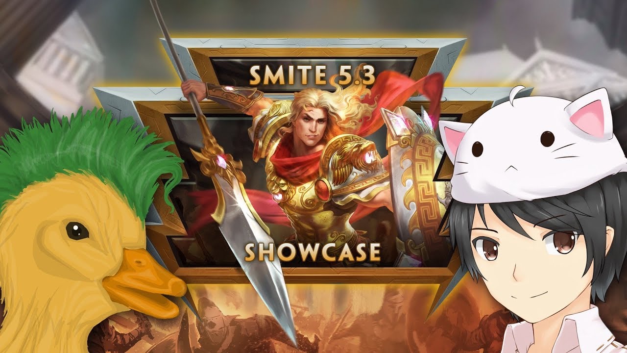 SMITE - 5.3 Patch Discussion (w/ MythyMoo & Punk Duck)