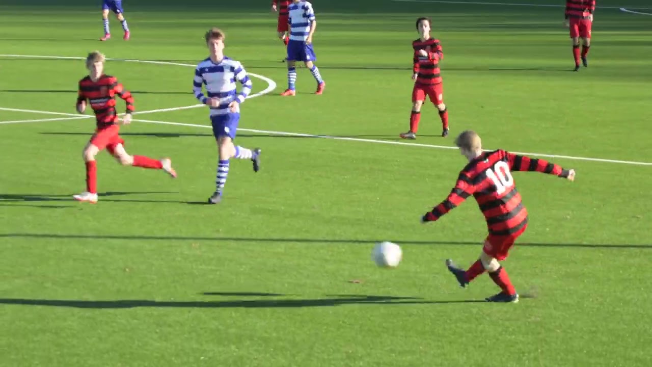 OLIVEO JO19-1 - VOC JO19-1 hoofdklasse voetbal wedstrijd
