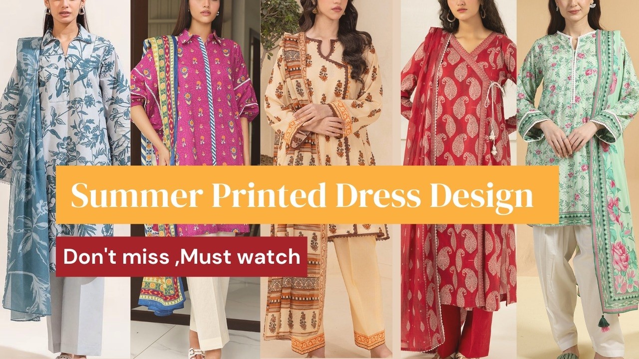 Trending Lawn Summer dress designing ideas 2026| Summer dress designs| Comfortable lawn dress design