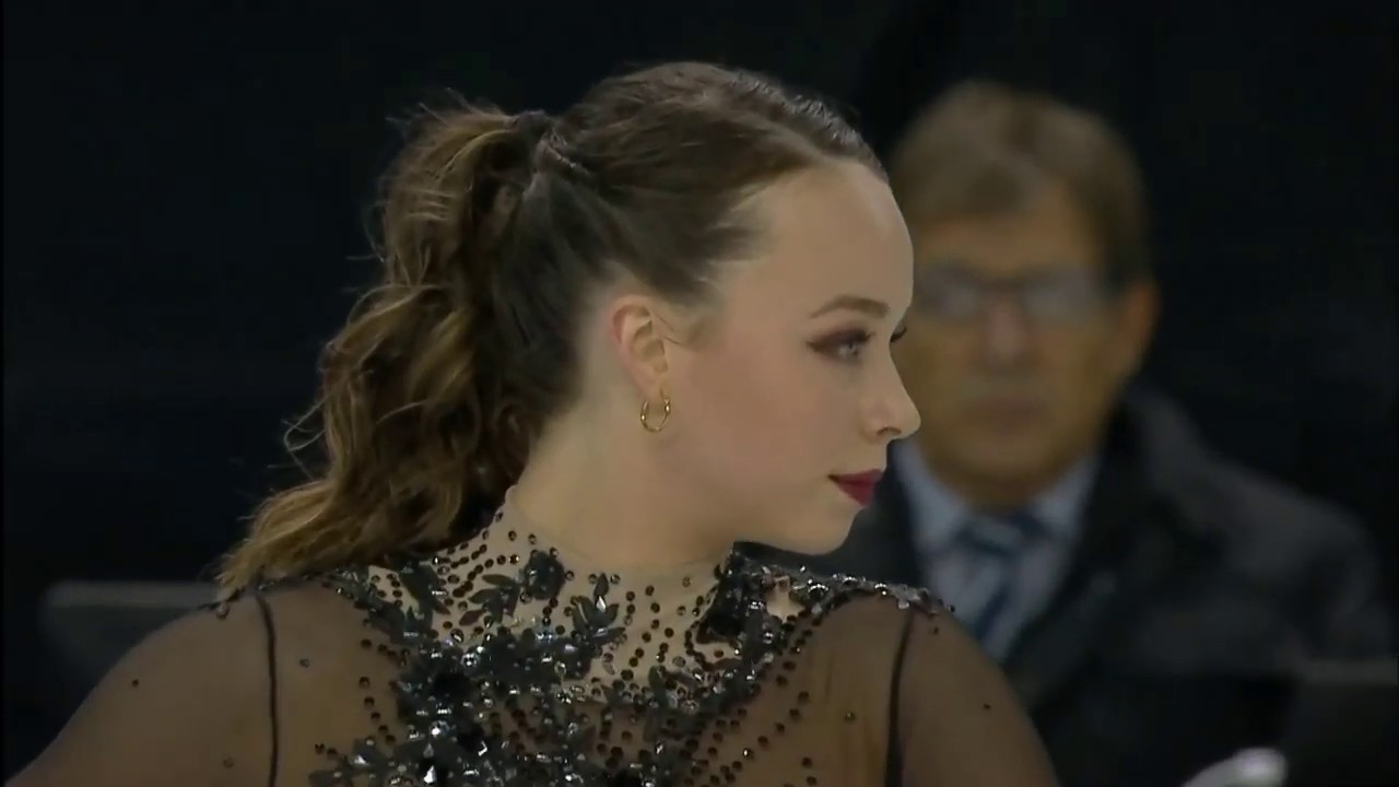 Alicia PINEAULT CAN SP 2019 Skate Canada