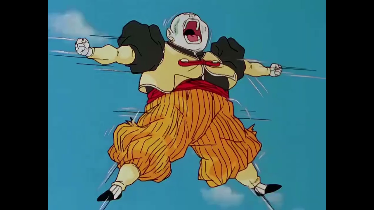 Vegeta vs Android 19 part 1