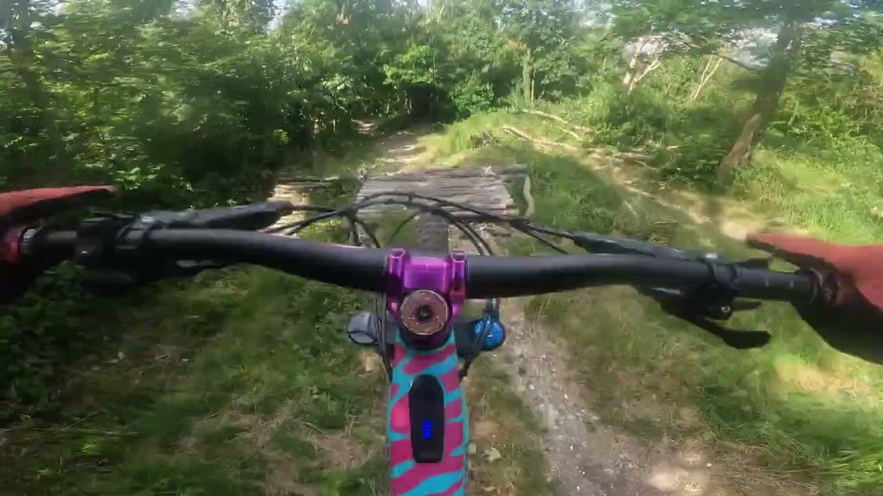 steyning downhill mtb trails july 2024