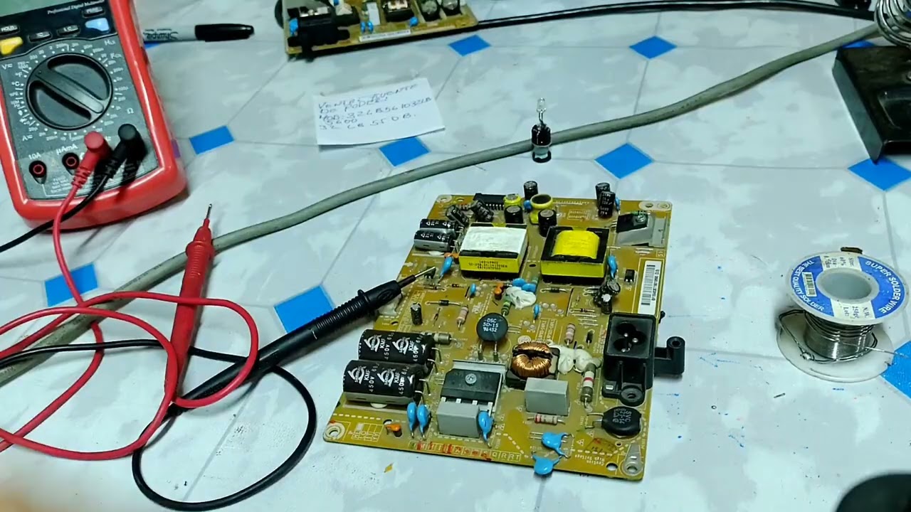 ✅FABRICA TU PROPIO PROBADOR DE FUENTES CONMUTADAS CON ELECTRÓNICA RECICLADA