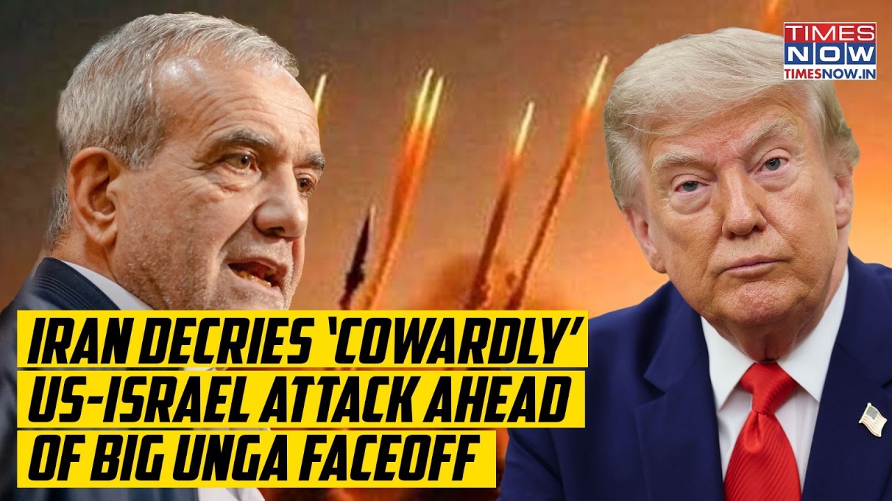 Before UNGA Faceoff, Iran Decries US-Israel Attack| Pezeshkian, Araghchi Set To Breathe Fire in NYC