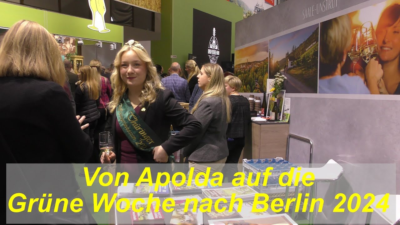 Von Apolda auf die Grüne Woche 2024