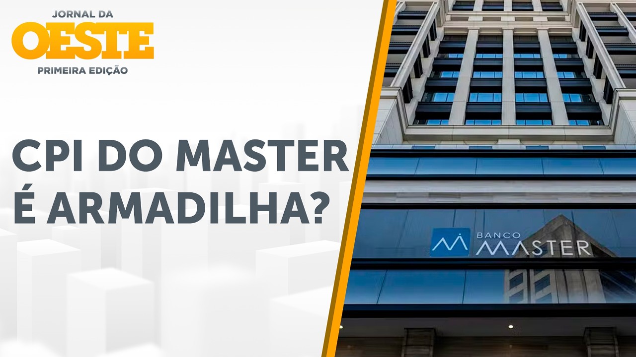 Armadilha na CPI do Banco Master? Jordi denuncia manobra