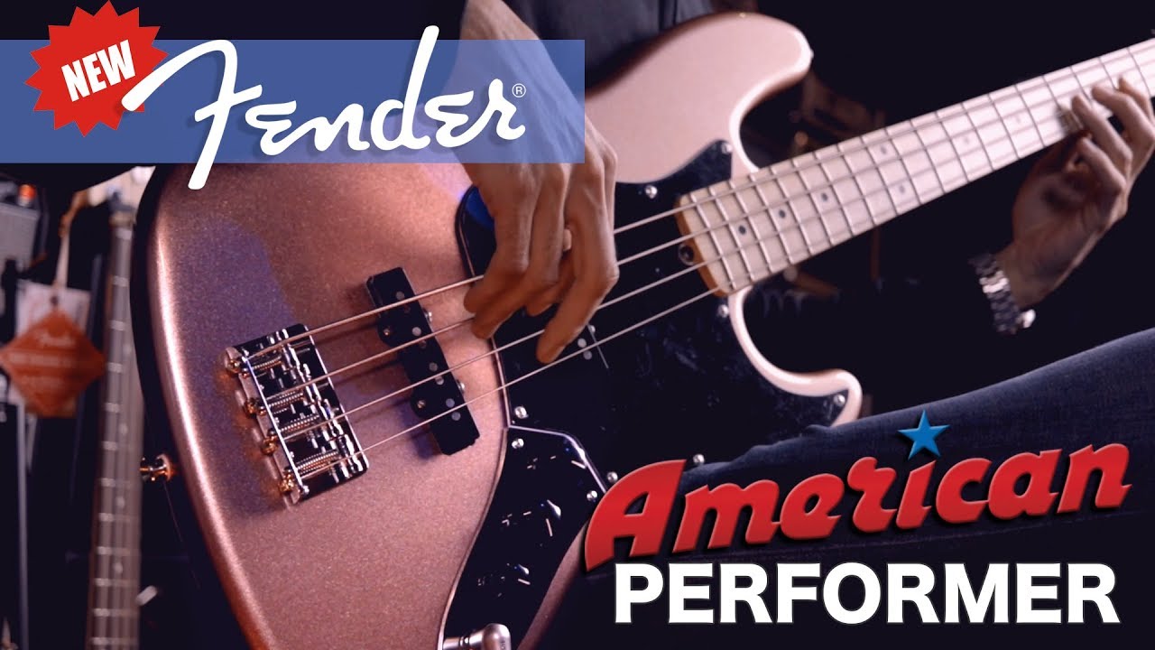 Nuovi Fender American PERFORMER! Demo Review (ITA)
