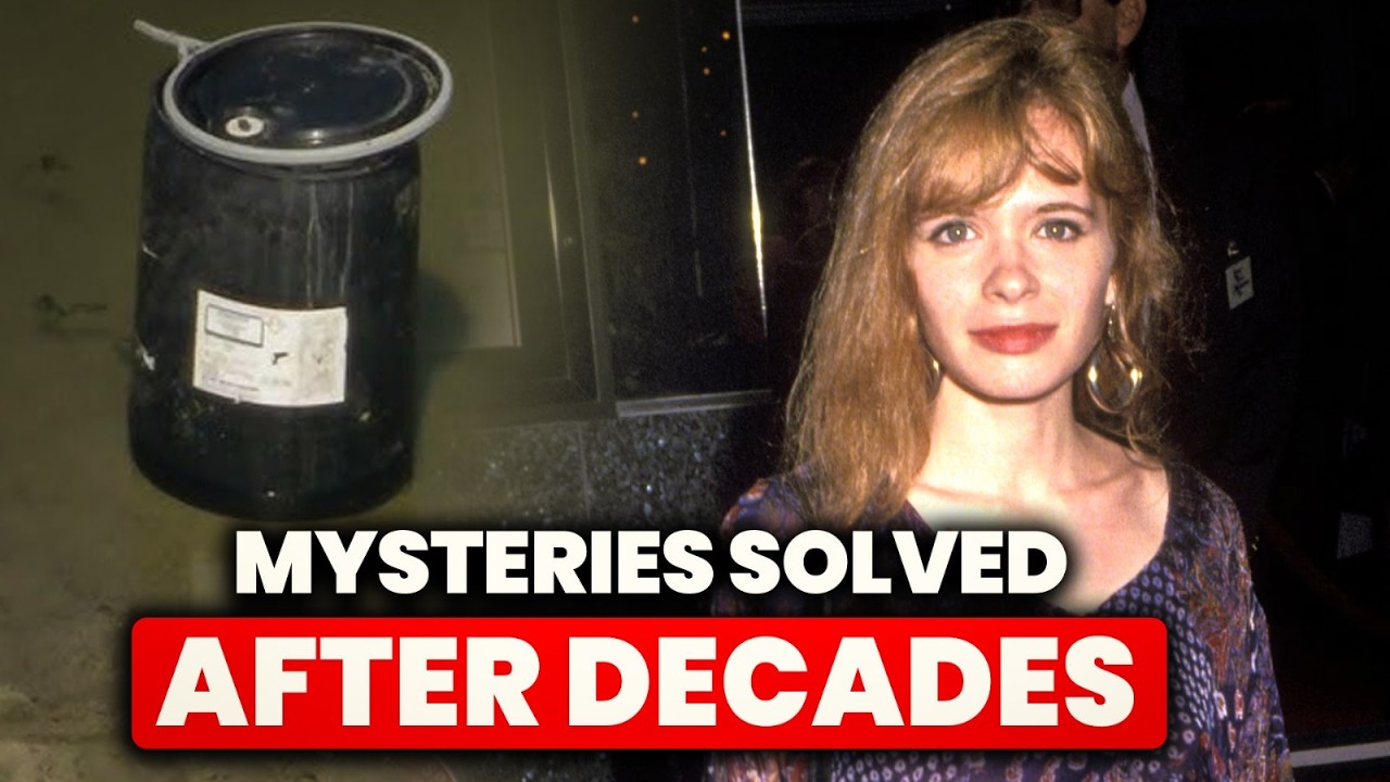 10 Famous True Crime Mysteries That Took DECADES to Solve