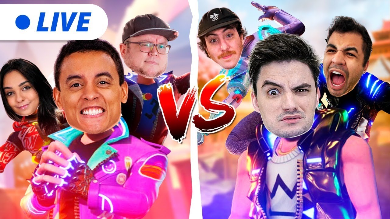 TEAM NETOTOSO Vs. TEAM VICTOR - KNOCKOUT CITY [+13]